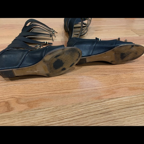 Hidden wedge gladiator style sandals, EUC - Picture 7 of 7